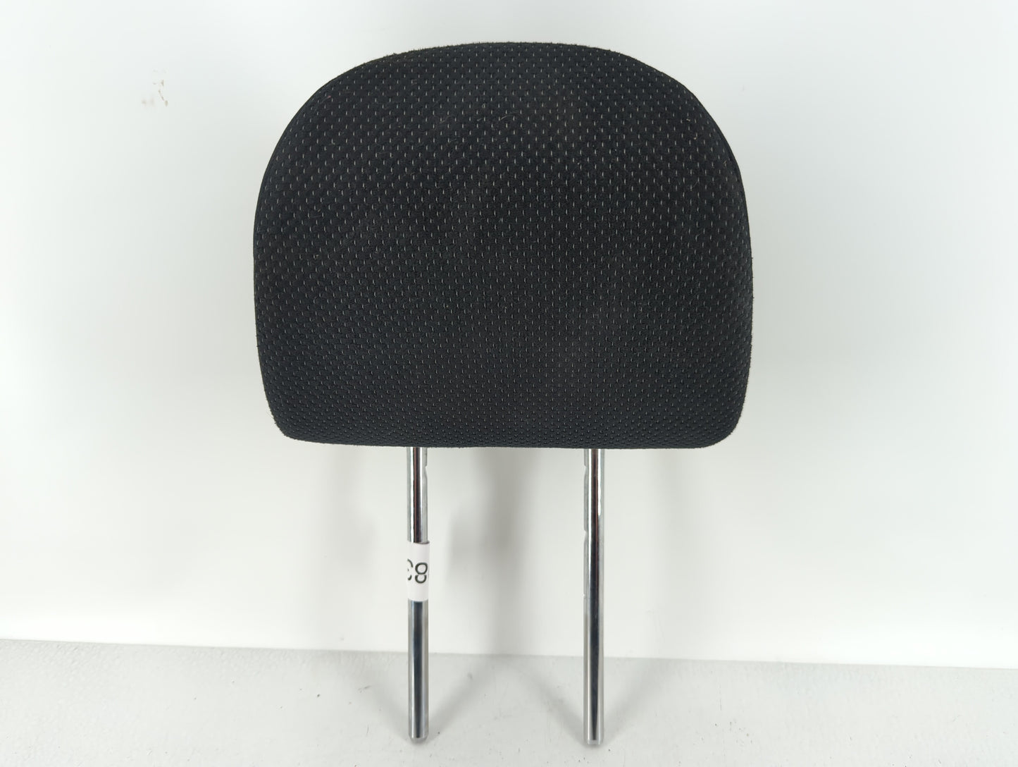 2016 Subaru Impreza Headrest Head Rest Front Driver Passenger Seat Black - Oemusedautoparts1.com