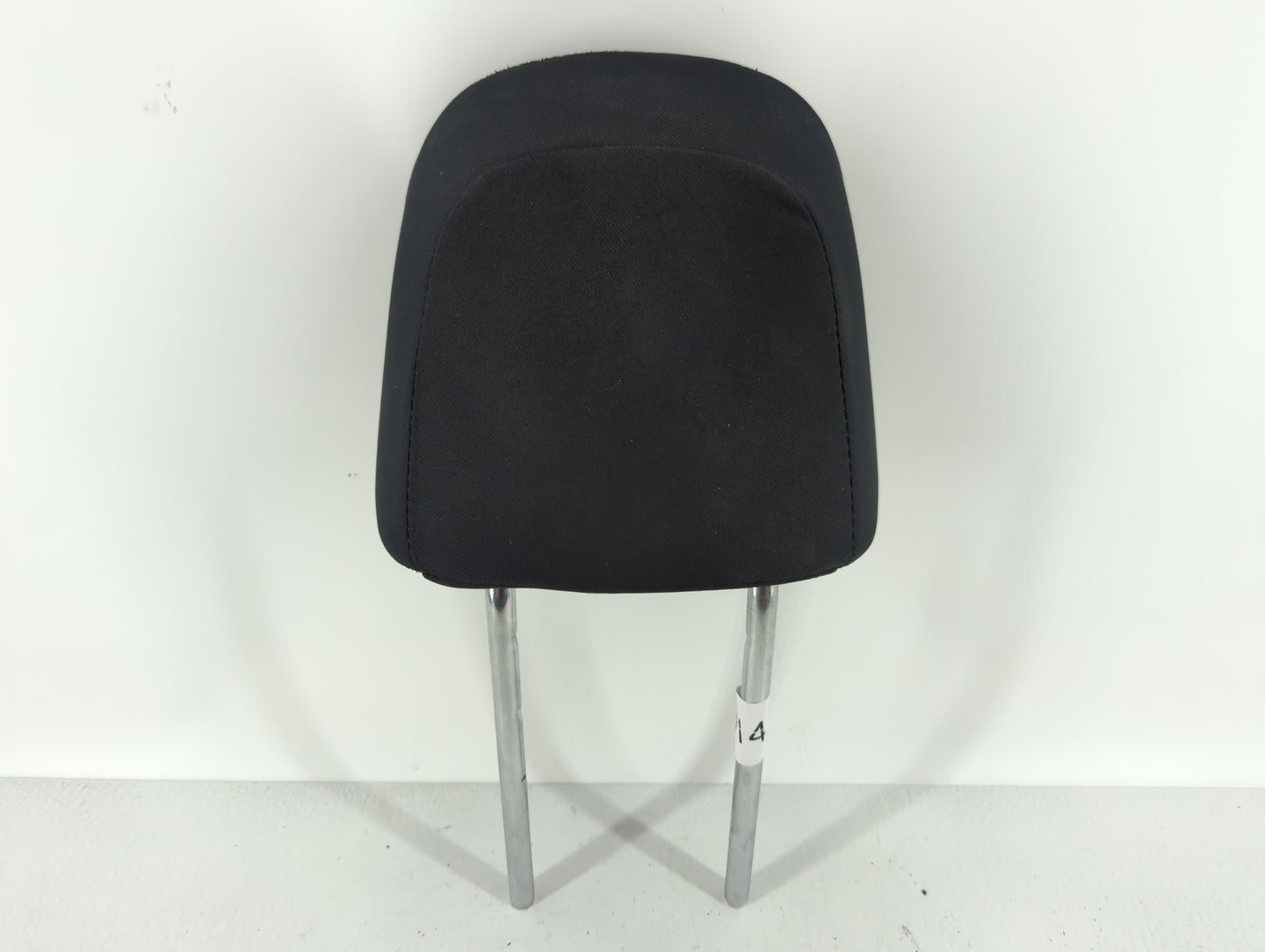 2016 Subaru Impreza Headrest Head Rest Front Driver Passenger Seat Black - Oemusedautoparts1.com
