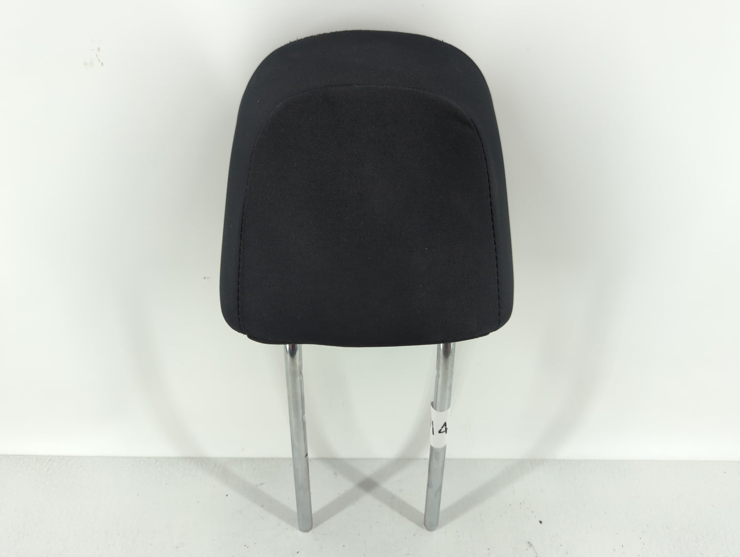 2016 Subaru Impreza Headrest Head Rest Front Driver Passenger Seat Black - Oemusedautoparts1.com