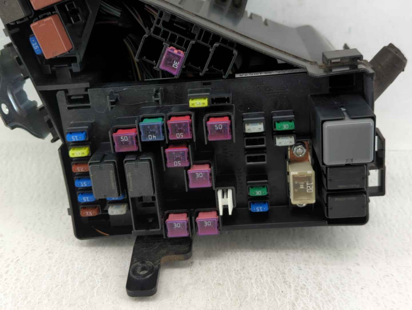2016 Subaru Impreza Fusebox Fuse Box Panel Relay Module P/N:MB503608B Fits OEM Used Auto Parts - Oemusedautoparts1.com