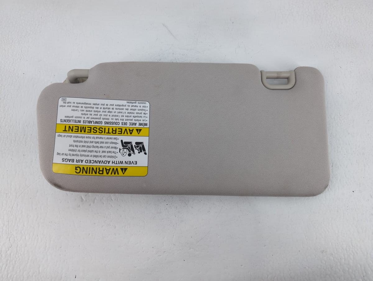 2015-2016 Subaru Impreza Sun Visor Shade Replacement Passenger Right Mirror Fits Fits 2015 2016 OEM Used Auto Parts - Oemuse