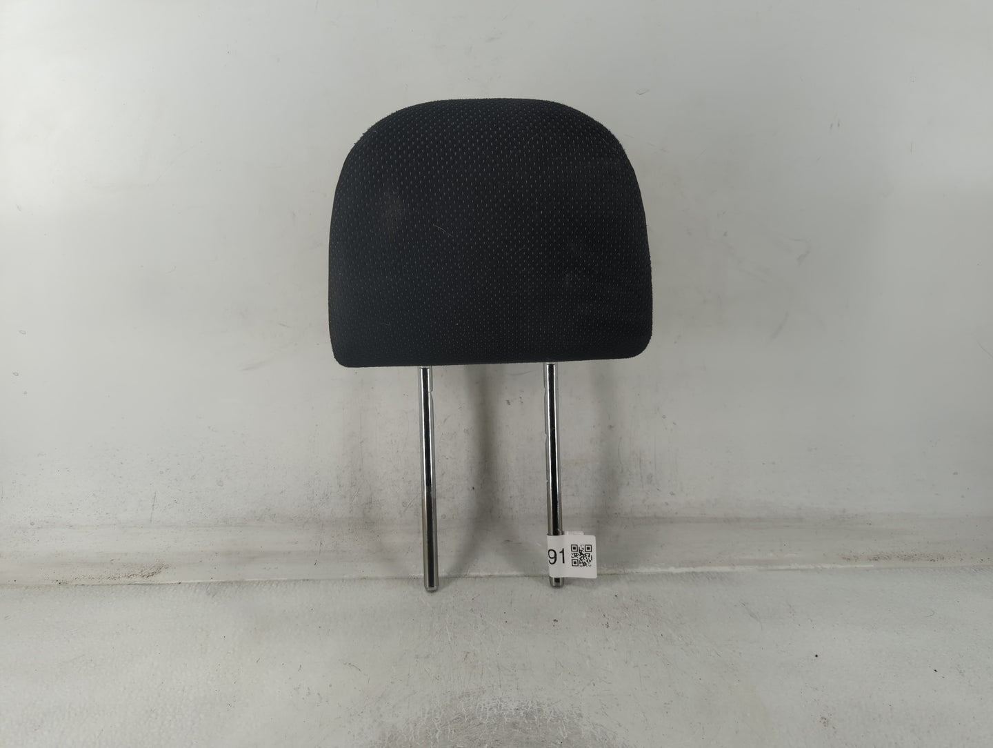 2016 Subaru Impreza Headrest Head Rest Front Driver Passenger Seat Black - Oemusedautoparts1.com