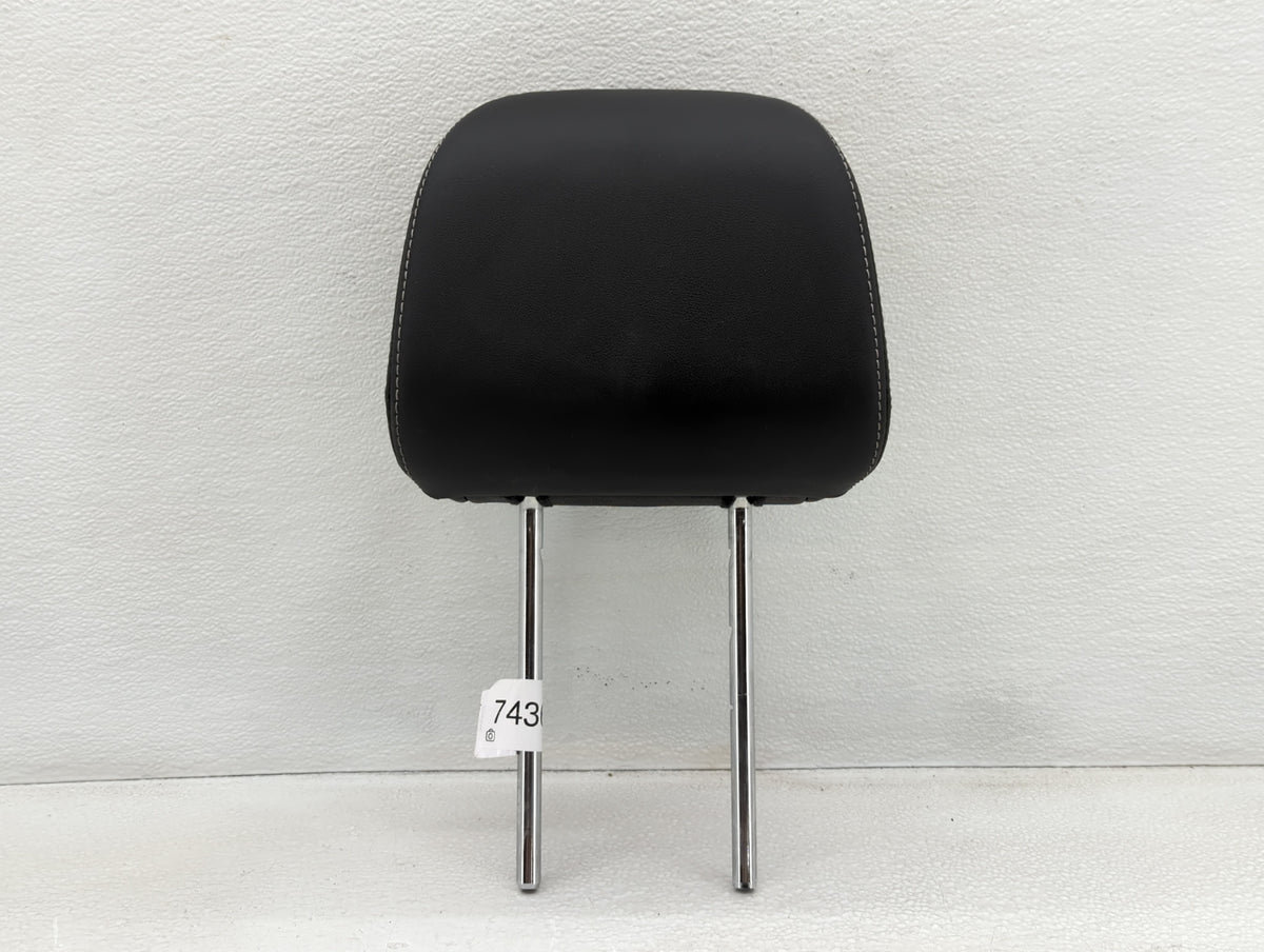 Subaru Impreza Headrest Head Rest Rear Center Seat Black 743697 - Oemusedautoparts1.com