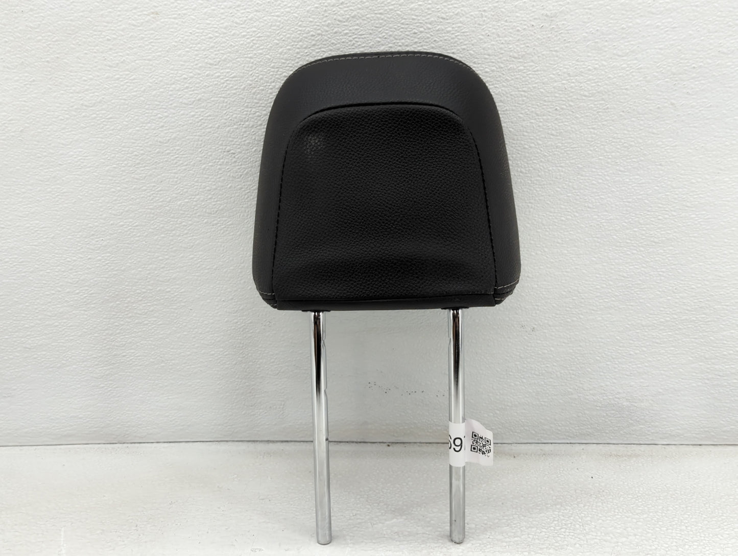 Subaru Impreza Headrest Head Rest Front Driver Passenger Seat Black - Oemusedautoparts1.com