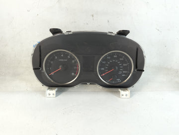 2016 Subaru Impreza Instrument Cluster Speedometer Gauges P/N:85004FJ160 Miles: Fits OEM Used Auto Parts - Oemusedautoparts1