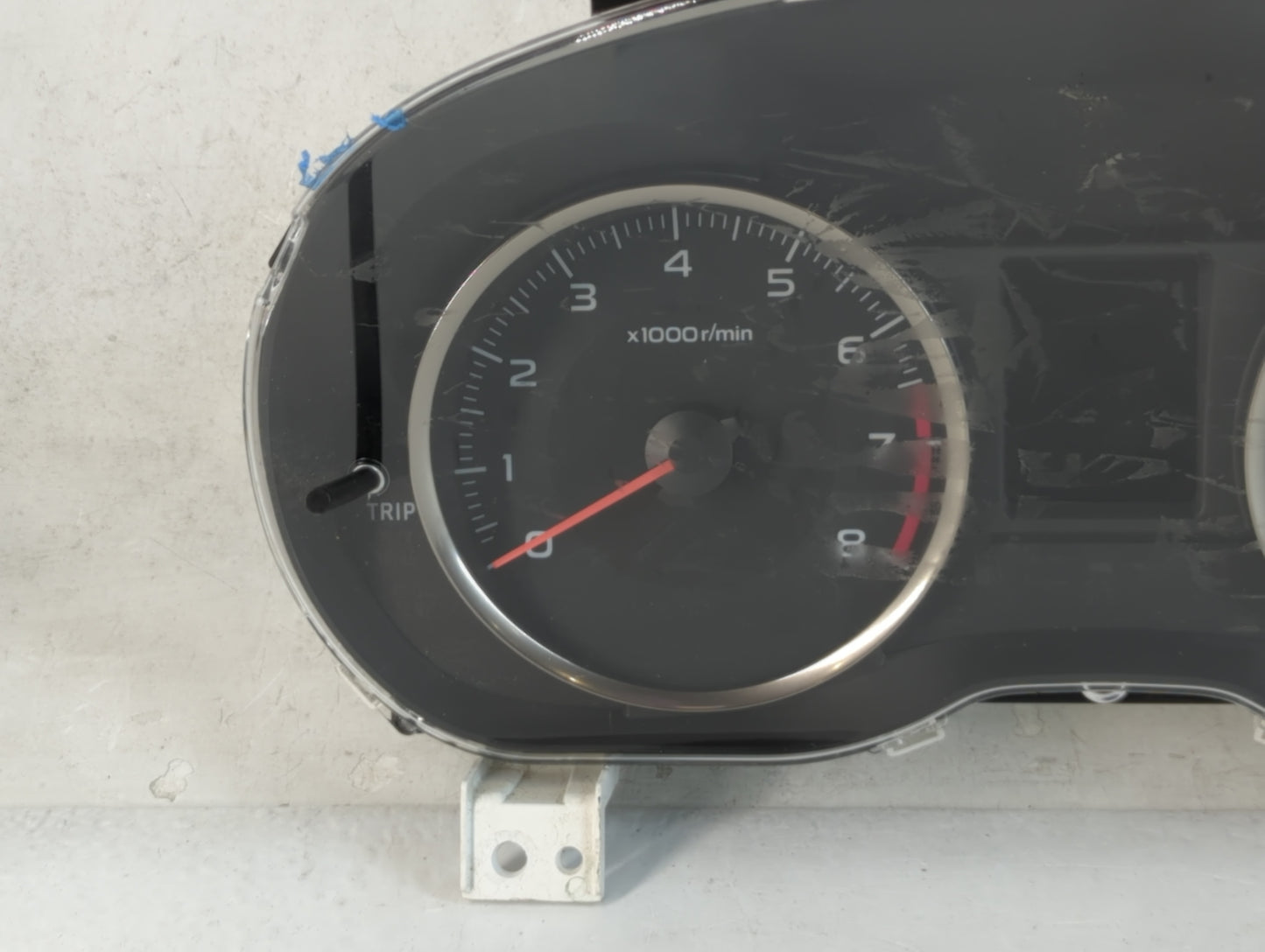 2016 Subaru Impreza Instrument Cluster Speedometer Gauges P/N:85004FJ160 Fits OEM Used Auto Parts - Oemusedautoparts1.com