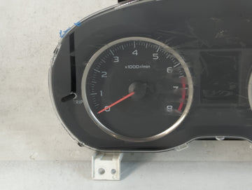2016 Subaru Impreza Instrument Cluster Speedometer Gauges P/N:85004FJ160 Miles: Fits OEM Used Auto Parts
