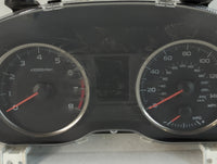 2016 Subaru Impreza Instrument Cluster Speedometer Gauges P/N:85004FJ160 Fits OEM Used Auto Parts - Oemusedautoparts1.com