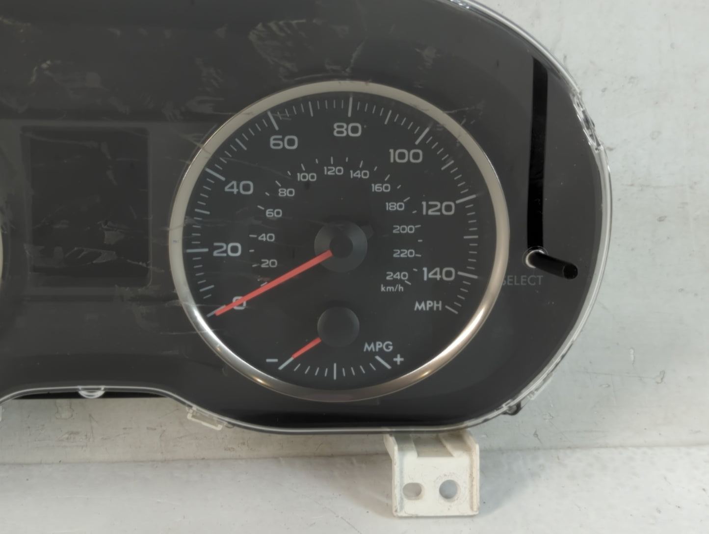 2016 Subaru Impreza Instrument Cluster Speedometer Gauges P/N:85004FJ160 Fits OEM Used Auto Parts - Oemusedautoparts1.com