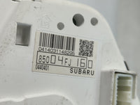 2016 Subaru Impreza Instrument Cluster Speedometer Gauges P/N:85004FJ160 Fits OEM Used Auto Parts - Oemusedautoparts1.com