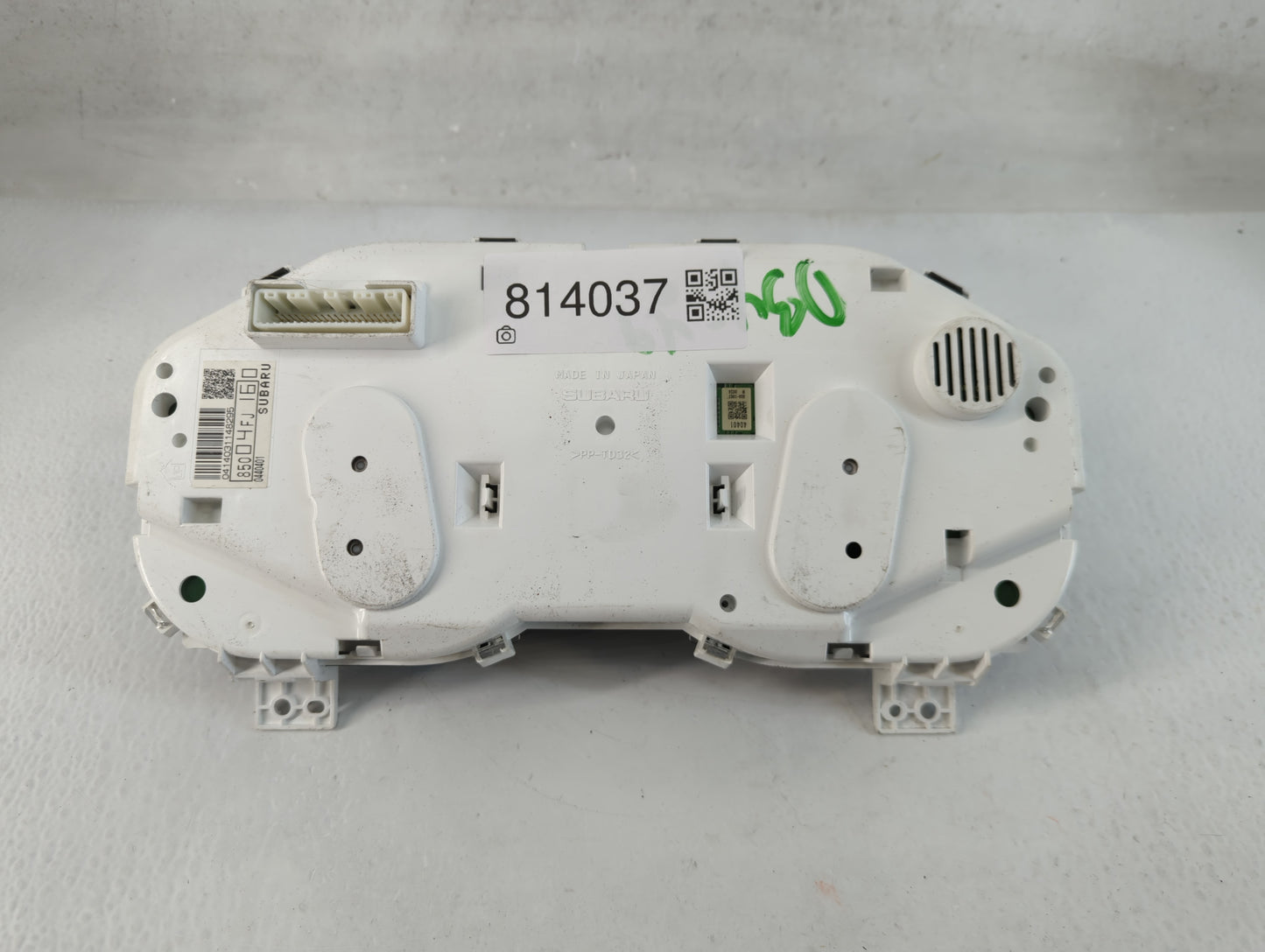 2016 Subaru Impreza Instrument Cluster Speedometer Gauges P/N:85004FJ160 Fits OEM Used Auto Parts - Oemusedautoparts1.com