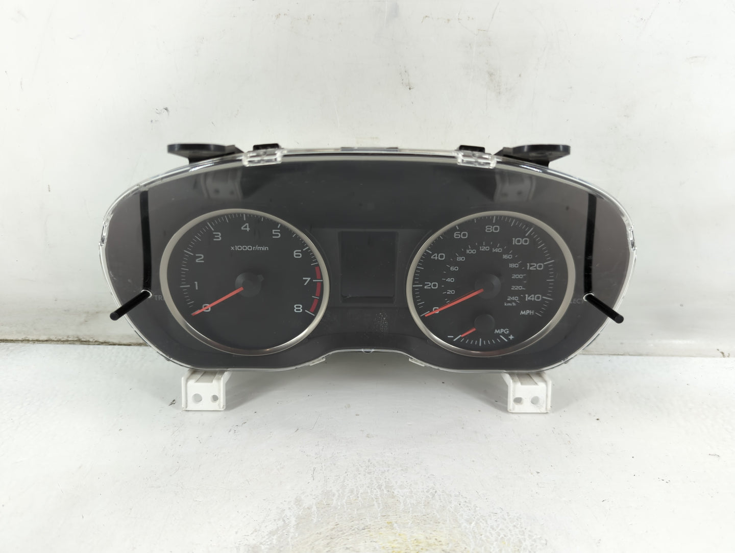 2016 Subaru Impreza Instrument Cluster Speedometer Gauges P/N:85004FJ160 8500IFJ580 Fits OEM Used Auto Parts - Oemusedautopa