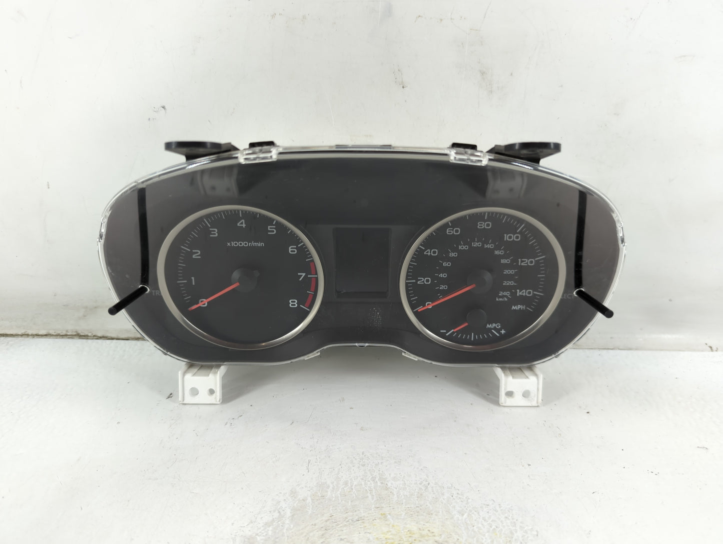 2016 Subaru Impreza Instrument Cluster Speedometer Gauges P/N:85004FJ160 8500IFJ580 Fits OEM Used Auto Parts - Oemusedautopa