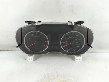 2016 Subaru Impreza Instrument Cluster Speedometer Gauges P/N:85004FJ160 8500IFJ580 Fits OEM Used Auto Parts - Oemusedautopa