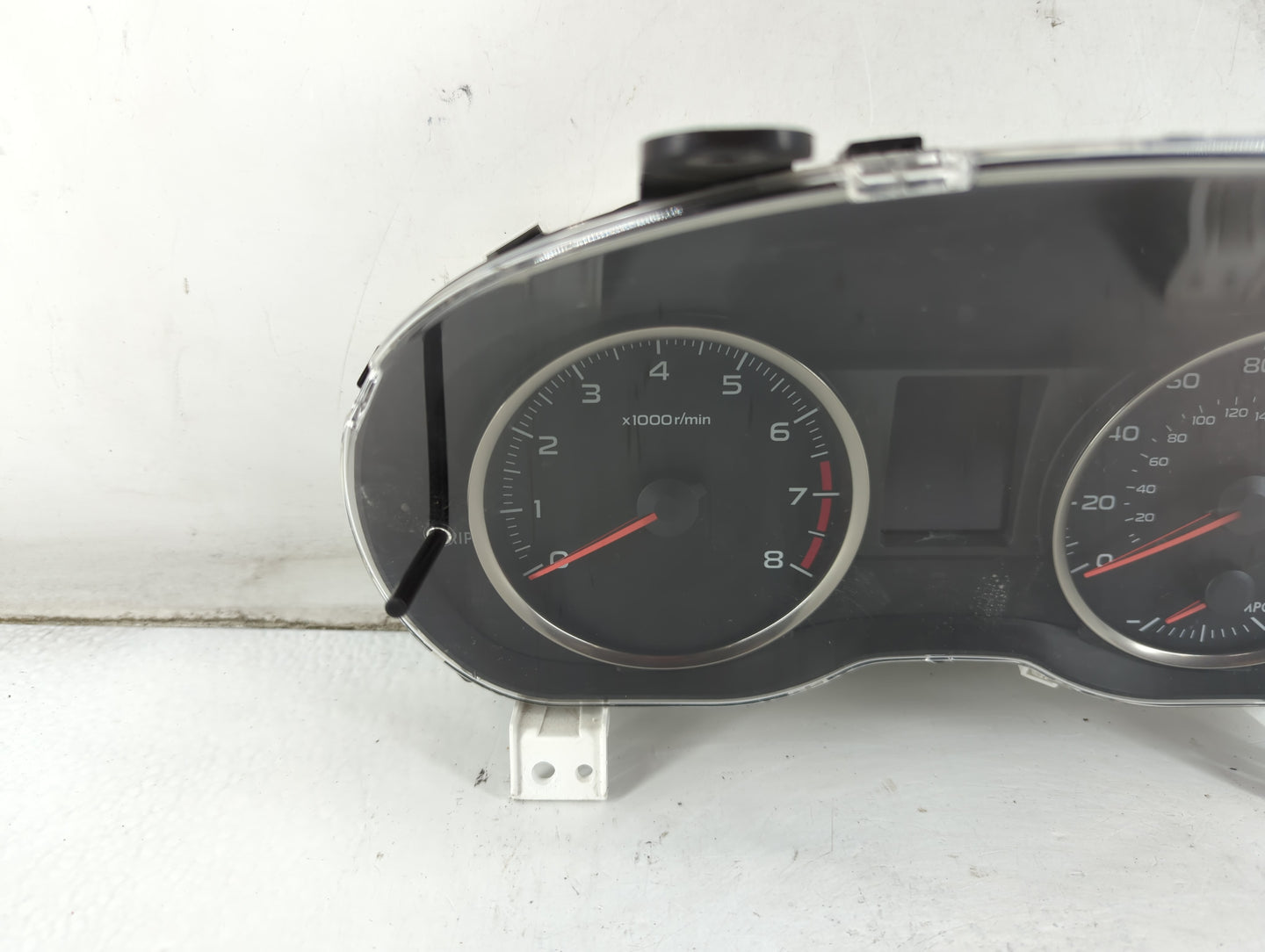 2016 Subaru Impreza Instrument Cluster Speedometer Gauges P/N:85004FJ160 8500IFJ580 Fits OEM Used Auto Parts - Oemusedautopa