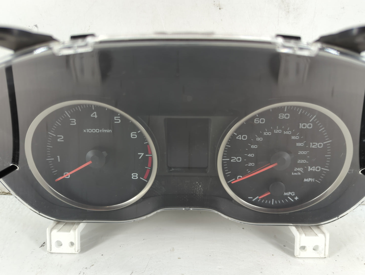 2016 Subaru Impreza Instrument Cluster Speedometer Gauges P/N:85004FJ160 8500IFJ580 Fits OEM Used Auto Parts - Oemusedautopa