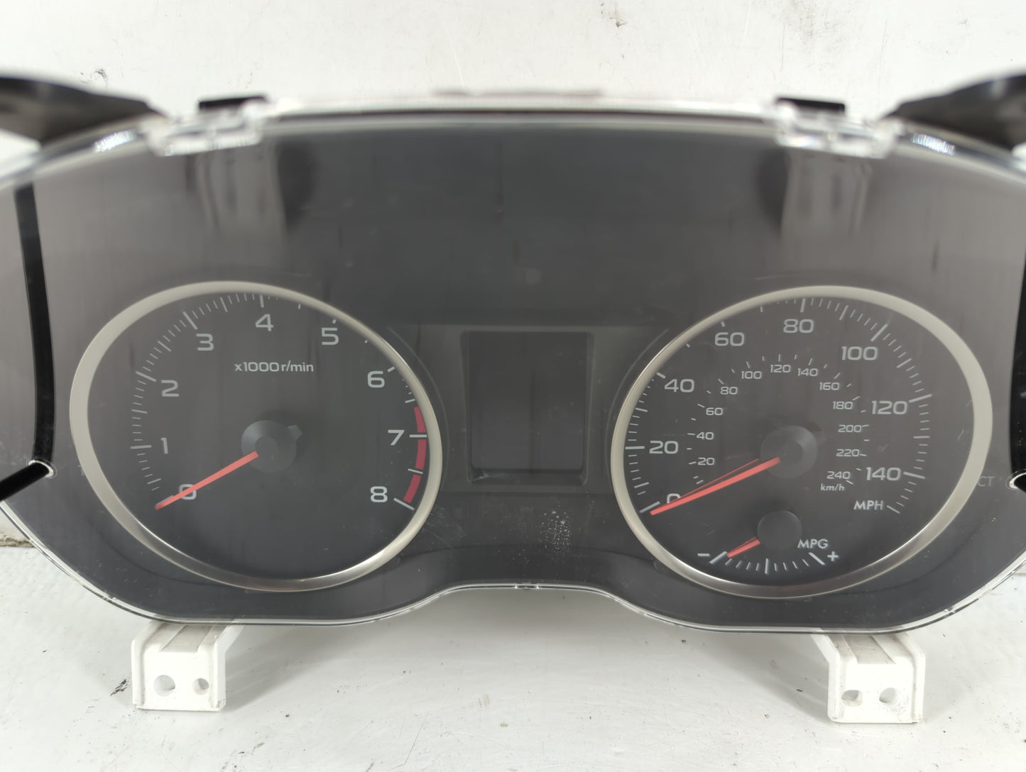 2016 Subaru Impreza Instrument Cluster Speedometer Gauges P/N:85004FJ160 8500IFJ580 Fits OEM Used Auto Parts - Oemusedautopa