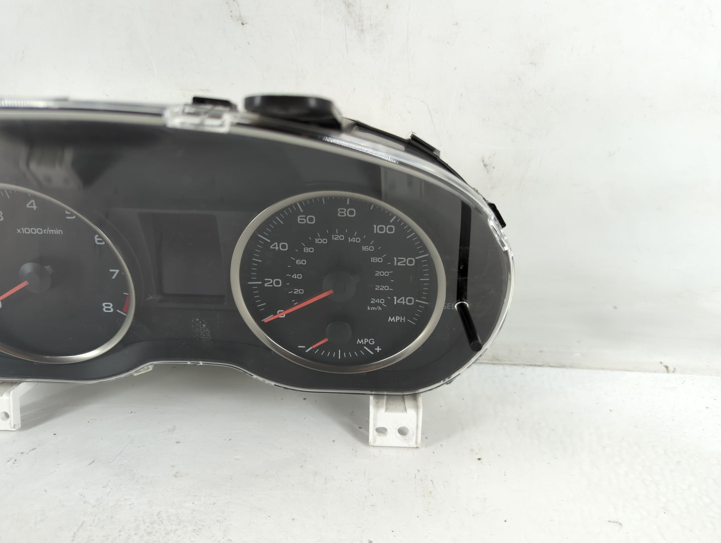 2016 Subaru Impreza Instrument Cluster Speedometer Gauges P/N:85004FJ160 8500IFJ580 Fits OEM Used Auto Parts - Oemusedautopa