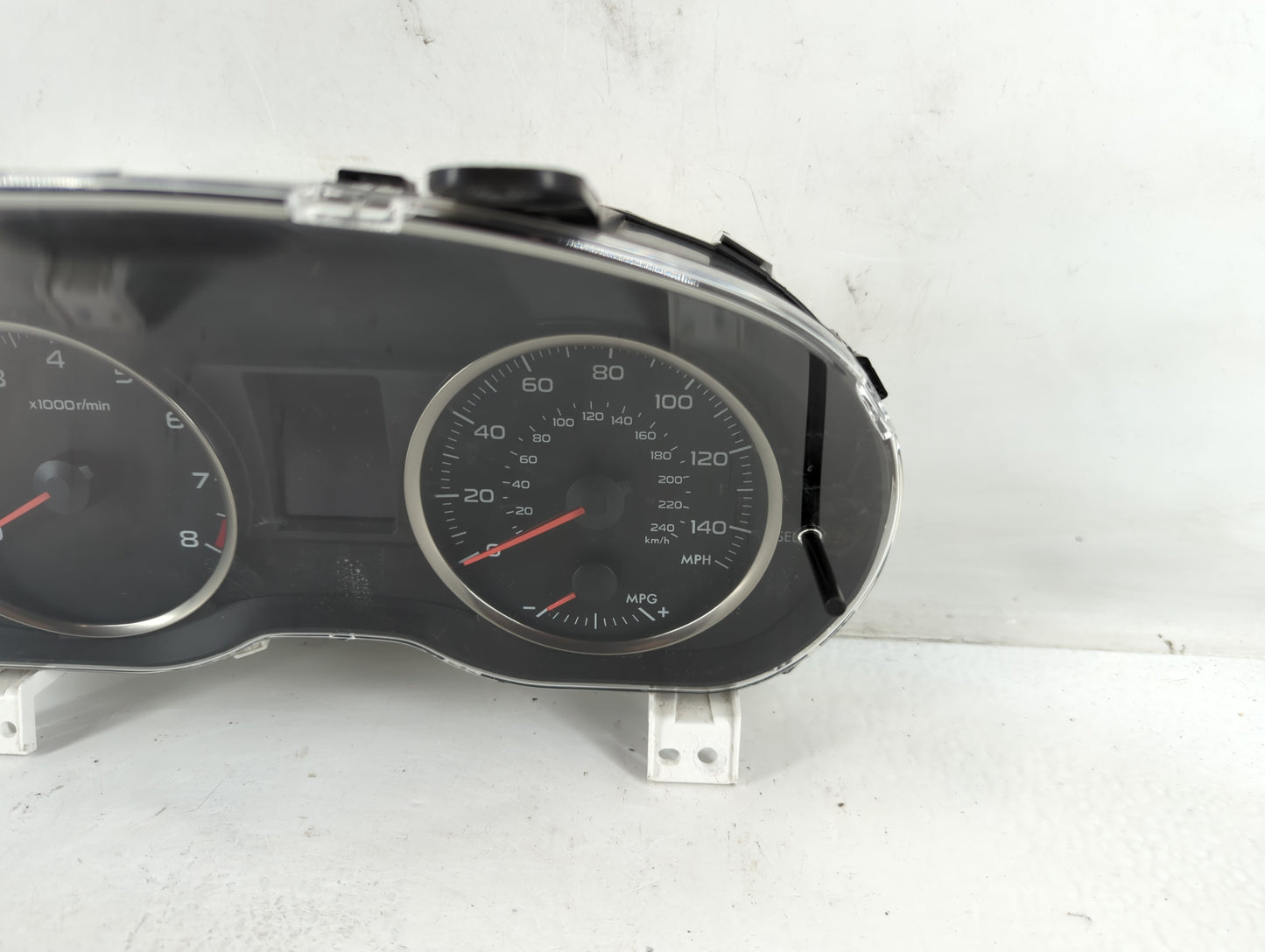 2016 Subaru Impreza Instrument Cluster Speedometer Gauges P/N:85004FJ160 8500IFJ580 Fits OEM Used Auto Parts - Oemusedautopa