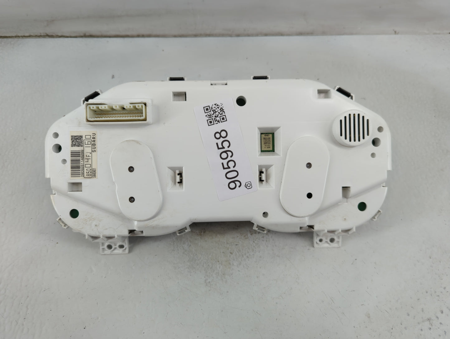 2016 Subaru Impreza Instrument Cluster Speedometer Gauges P/N:85004FJ160 8500IFJ580 Fits OEM Used Auto Parts - Oemusedautopa