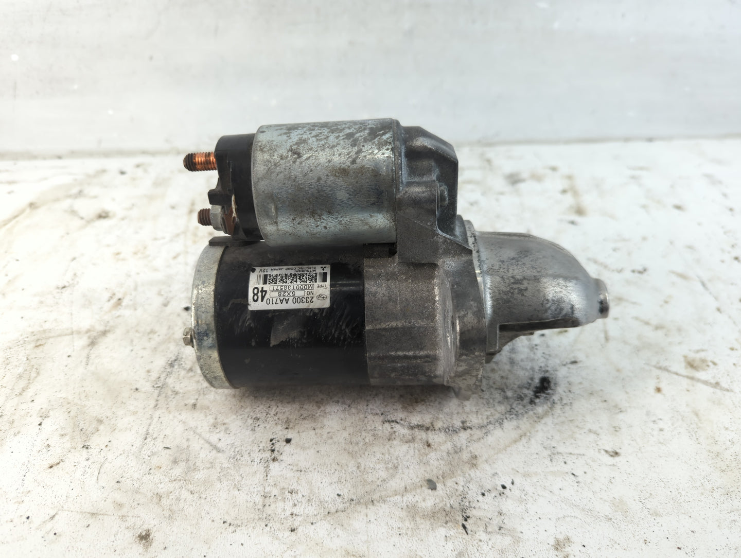 2012-2016 Subaru Impreza Car Starter Motor Solenoid OEM P/N:23300 AA710 Fits OEM Used Auto Parts - Oemusedautoparts1.com