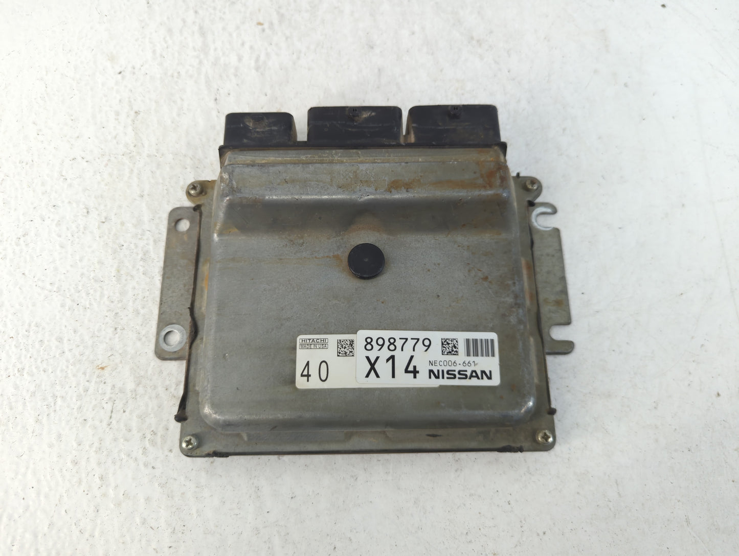 2015 Subaru Legacy PCM Engine Control Computer ECU ECM PCU OEM P/N:22765AF35B TN112700-5735, 22765AF35C Fits OEM Used Auto P