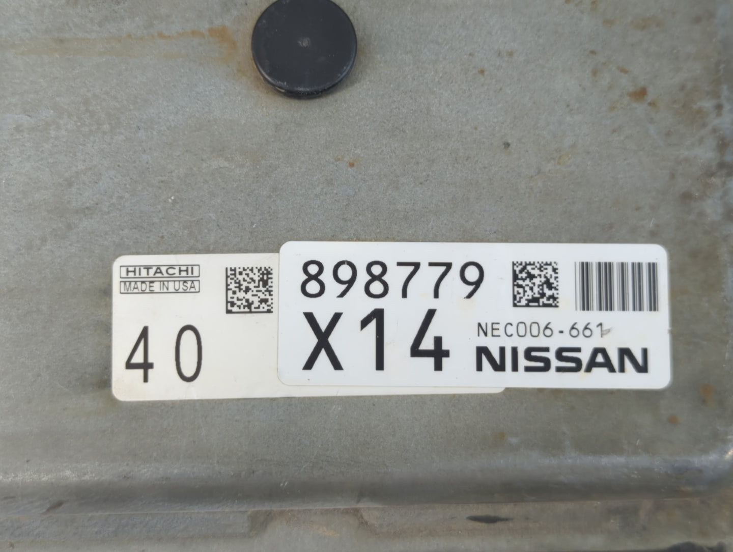 2015 Subaru Legacy PCM Engine Control Computer ECU ECM PCU OEM P/N:22765AF35B TN112700-5735, 22765AF35C Fits OEM Used Auto P