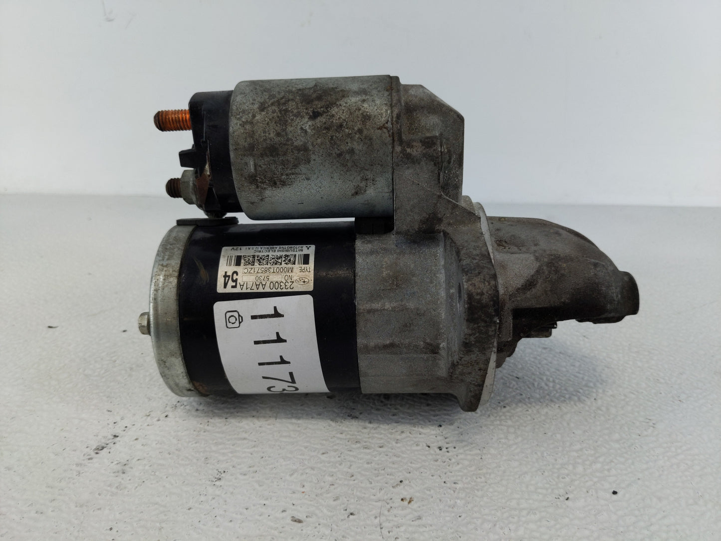 2015-2019 Subaru Legacy Car Starter Motor Solenoid OEM P/N:23300 AA71A Fits Fits 2015 2016 2017 2018 2019 OEM Used Auto Part