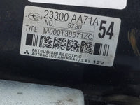 2015-2019 Subaru Legacy Car Starter Motor Solenoid OEM P/N:23300 AA71A Fits Fits 2015 2016 2017 2018 2019 OEM Used Auto Part
