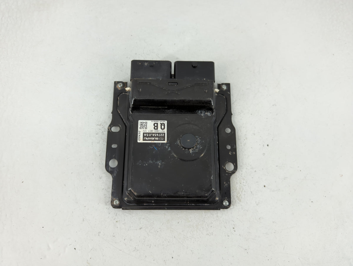 2016 Subaru Legacy PCM Engine Control Computer ECU ECM PCU OEM P/N:22765AJ15A OEM Used Auto Parts - Oemusedautoparts1.com