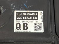2016 Subaru Legacy PCM Engine Control Computer ECU ECM PCU OEM P/N:22765AJ15A Fits OEM Used Auto Parts - Oemusedautoparts1.c