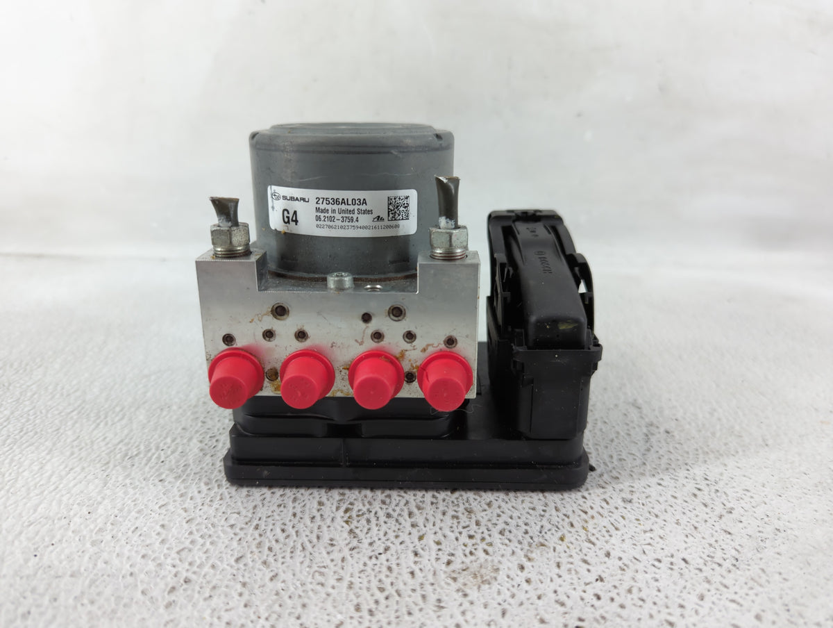 2016 Subaru Legacy Anti-Lock Brake ABS Pump Module Actuator OEM P/N:27536AL03A Fits OEM Used Auto Parts - Oemusedautoparts1.