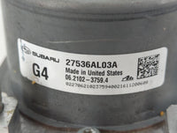 2016 Subaru Legacy ABS Pump Control Module Replacement P/N:27536AL03A Fits OEM Used Auto Parts - Oemusedautoparts1.com