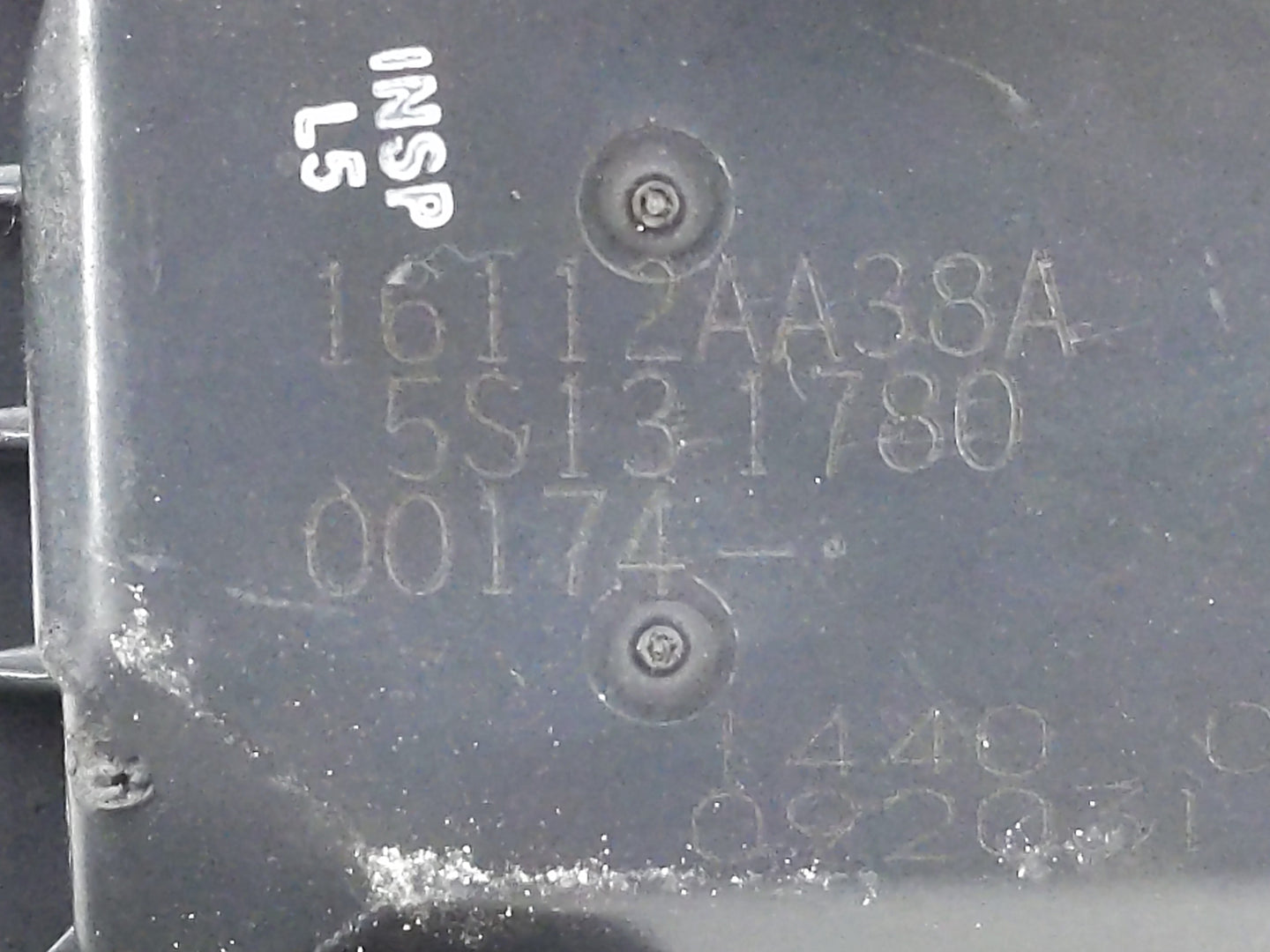 2013-2019 Subaru Legacy Throttle Body P/N:16112AA38A Fits Fits 2013 2014 2015 2016 2017 2018 2019 OEM Used Auto Parts - Oemu