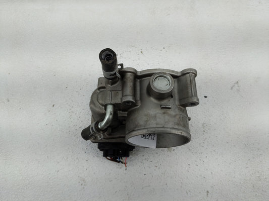 2013-2019 Subaru Legacy Throttle Body P/N:16112AA38A Fits Fits 2013 2014 2015 2016 2017 2018 2019 OEM Used Auto Parts