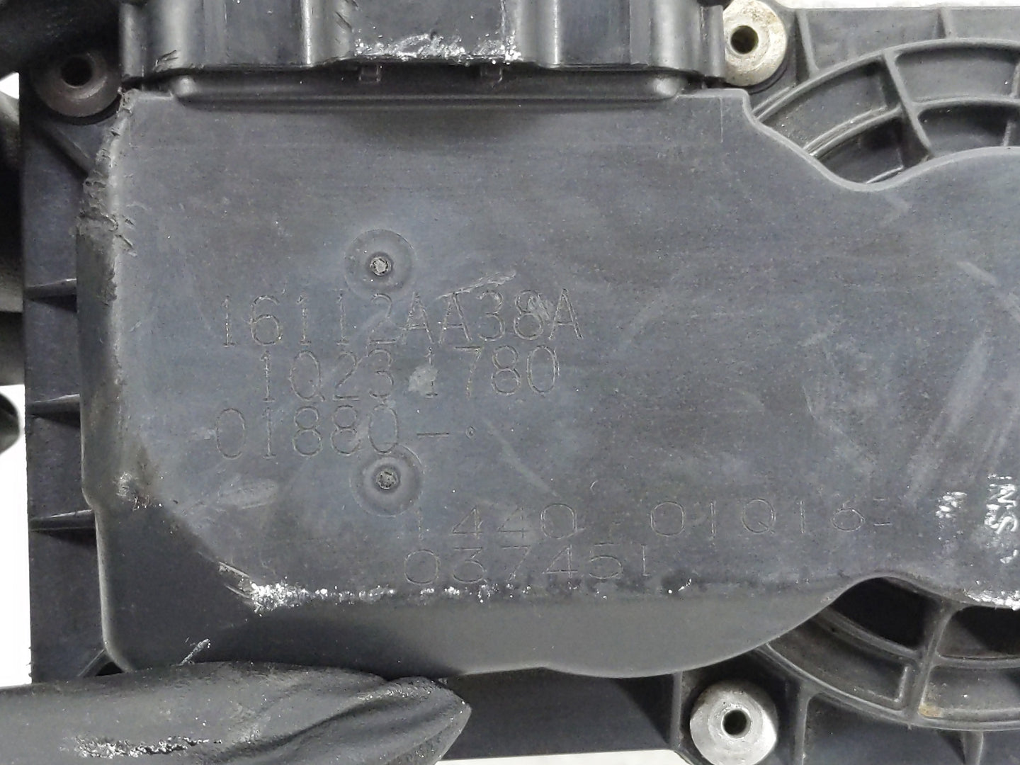 2013-2019 Subaru Legacy Throttle Body P/N:16112AA38A Fits Fits 2013 2014 2015 2016 2017 2018 2019 OEM Used Auto Parts - Oemu