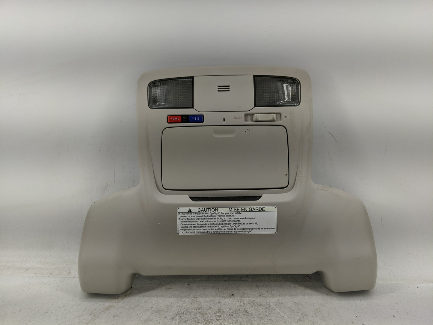 2016 Subaru Legacy Overhead Roof Console - Oemusedautoparts1.com