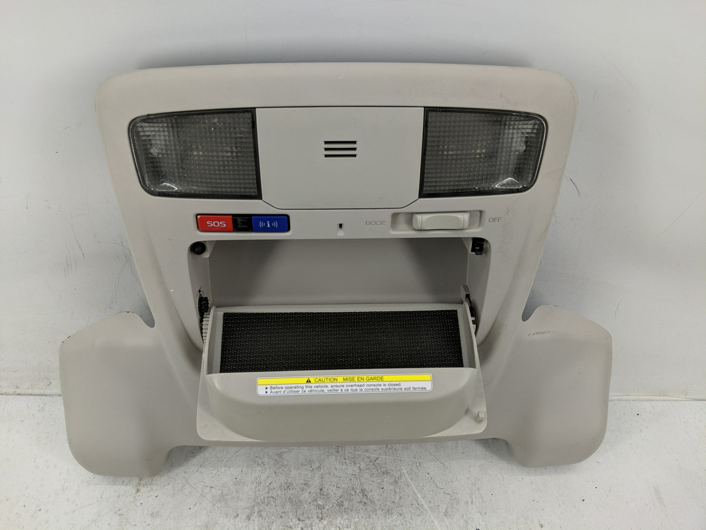 2016 Subaru Legacy Overhead Roof Console - Oemusedautoparts1.com