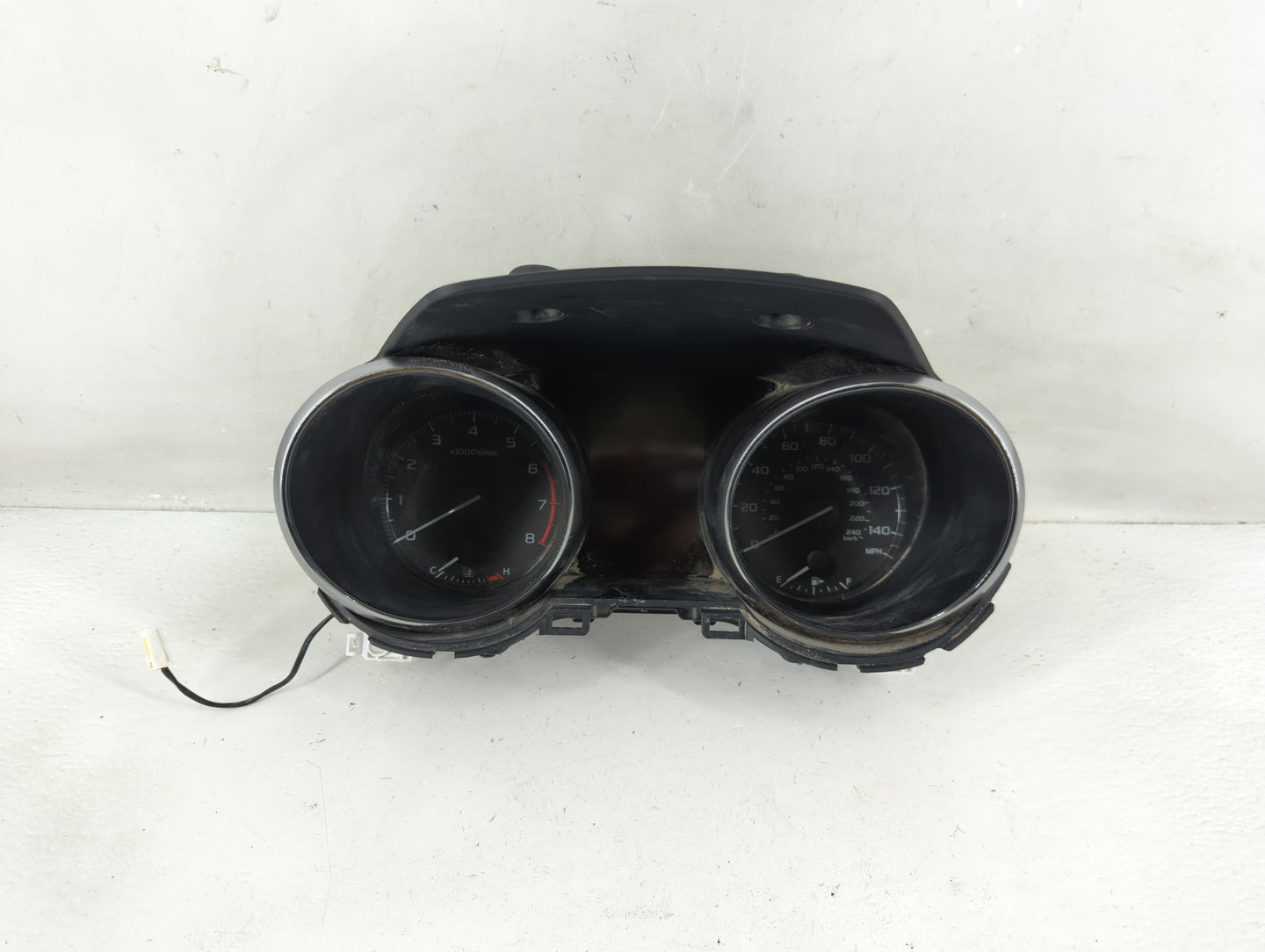 2016 Subaru Legacy Instrument Cluster Speedometer Gauges P/N:A2C96200400 Fits OEM Used Auto Parts - Oemusedautoparts1.com