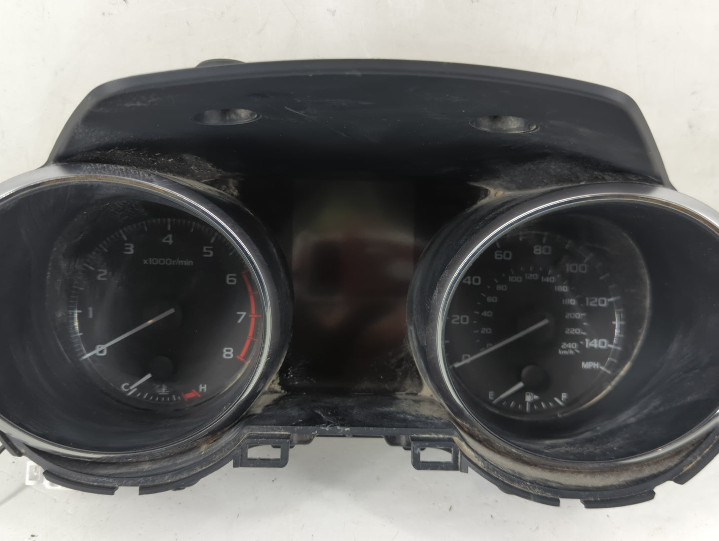 2016 Subaru Legacy Instrument Cluster Speedometer Gauges P/N:A2C96200400 Fits OEM Used Auto Parts - Oemusedautoparts1.com