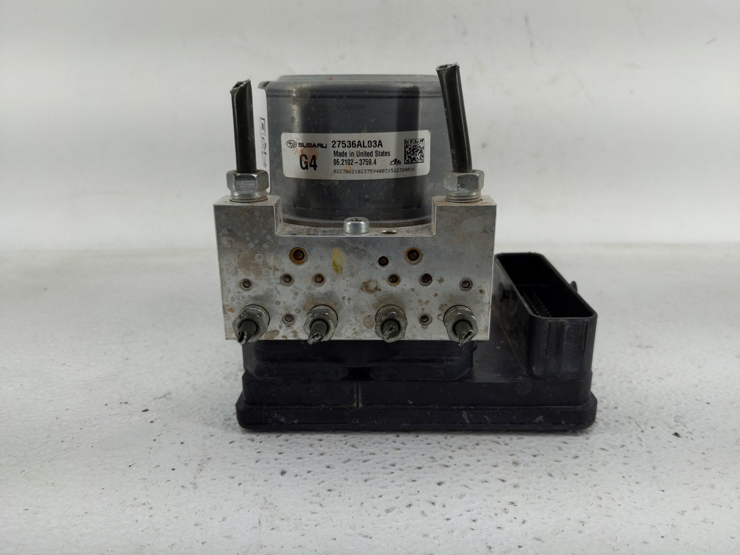 2016 Subaru Legacy ABS Pump Control Module Replacement P/N:27536AL03A Fits OEM Used Auto Parts - Oemusedautoparts1.com