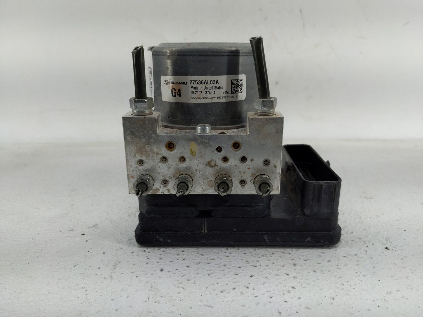 2016 Subaru Legacy ABS Pump Control Module Replacement P/N:27536AL03A Fits OEM Used Auto Parts - Oemusedautoparts1.com