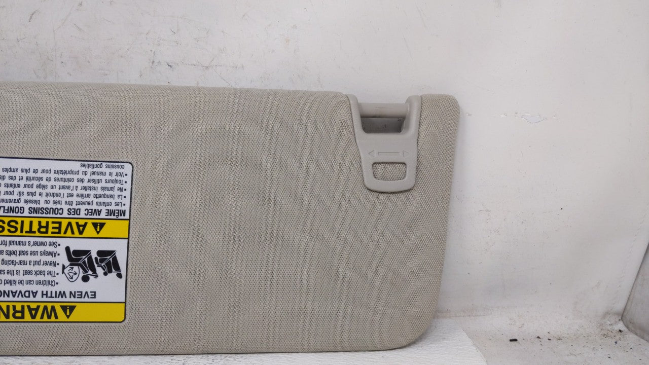 2015-2019 Subaru Legacy Sun Visor Shade Replacement Passenger Right Mirror Fits Fits 2015 2016 2017 2018 2019 OEM Used Auto 