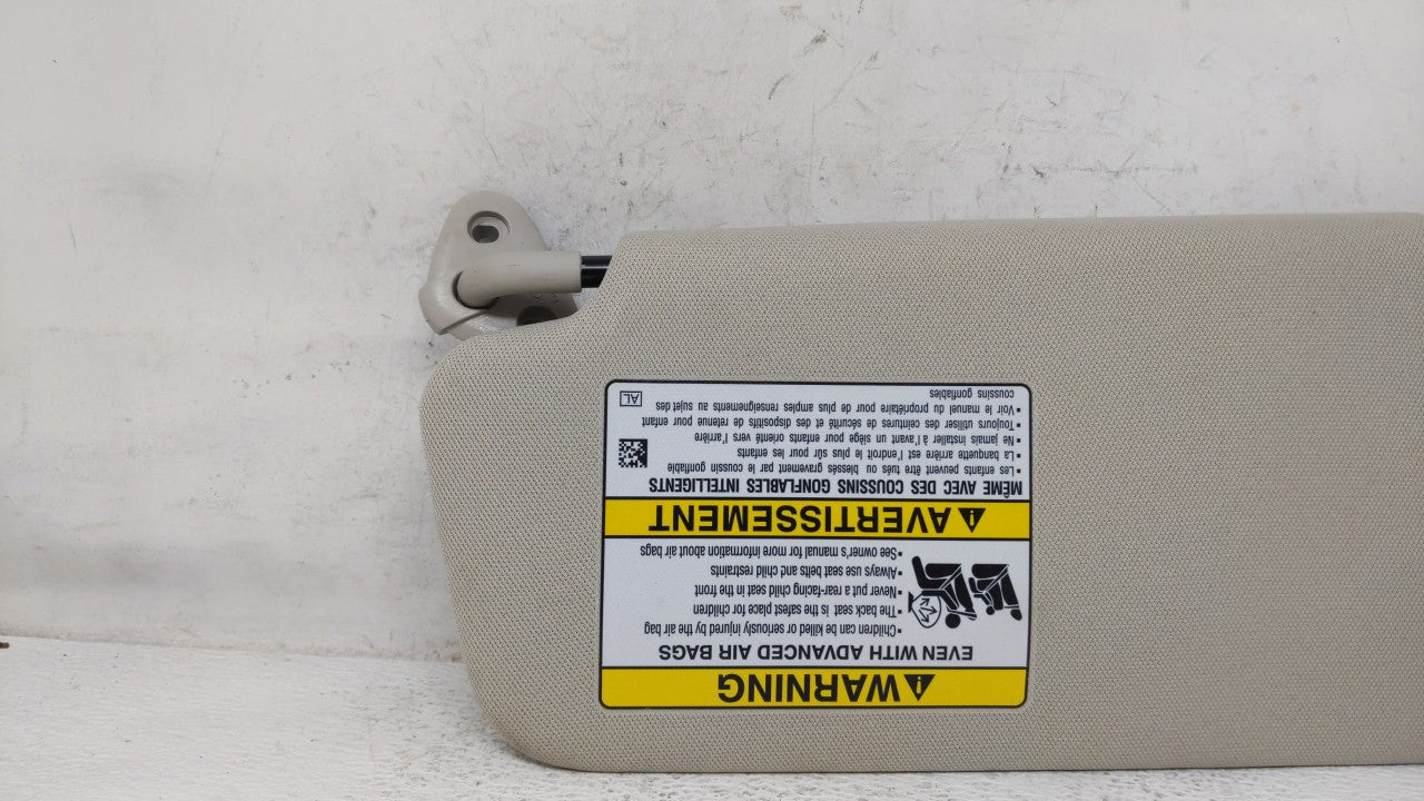 2015-2019 Subaru Legacy Sun Visor Shade Replacement Passenger Right Mirror Fits Fits 2015 2016 2017 2018 2019 OEM Used Auto 