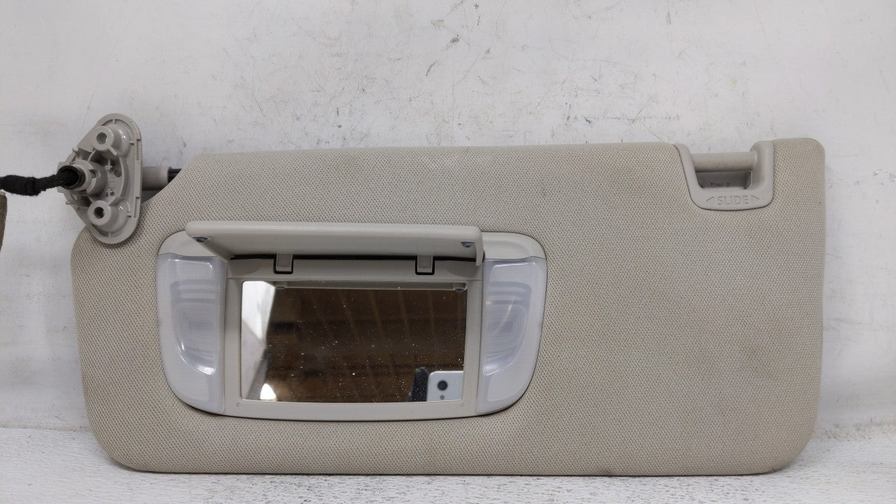 2015-2019 Subaru Legacy Sun Visor Shade Replacement Passenger Right Mirror Fits Fits 2015 2016 2017 2018 2019 OEM Used Auto 