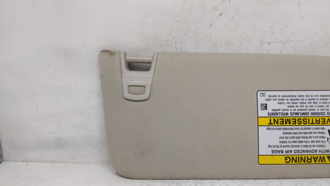 2015-2019 Subaru Legacy Sun Visor Shade Replacement Passenger Right Mirror Fits Fits 2015 2016 2017 2018 2019 OEM Used Auto 