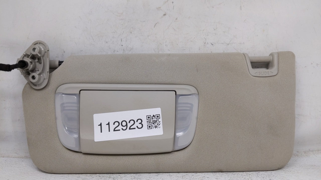 2015-2019 Subaru Legacy Sun Visor Shade Replacement Passenger Right Mirror Fits Fits 2015 2016 2017 2018 2019 OEM Used Auto 