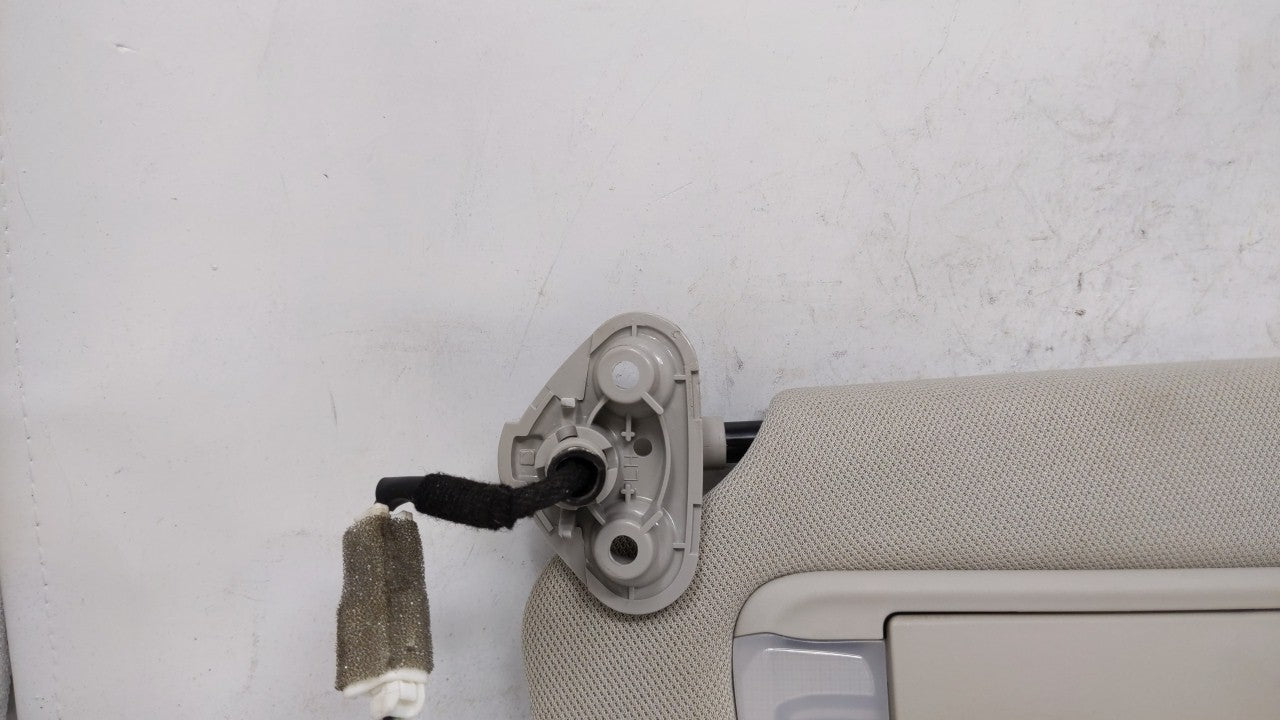 2015-2019 Subaru Legacy Sun Visor Shade Replacement Passenger Right Mirror Fits Fits 2015 2016 2017 2018 2019 OEM Used Auto 