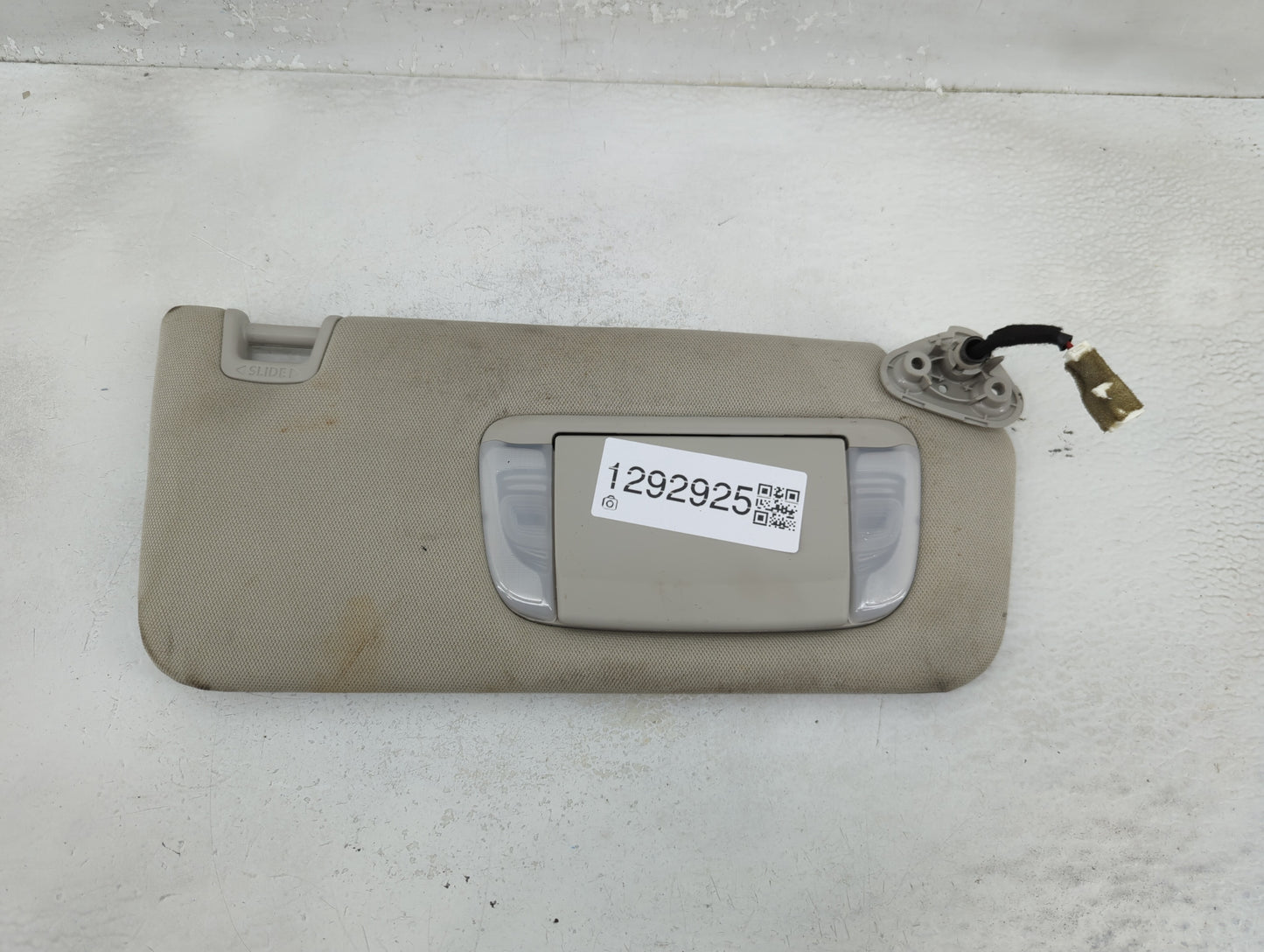 2015-2022 Subaru Legacy Sun Visor Shade Replacement Passenger Right Mirror Fits Fits 2015 2016 2017 2018 2019 2020 2021 2022