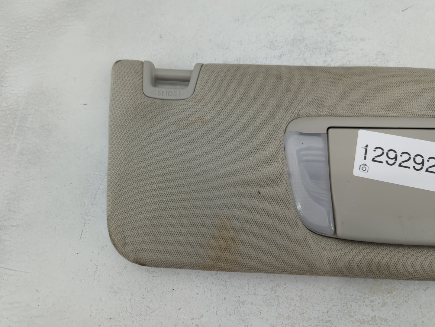 2015-2022 Subaru Legacy Sun Visor Shade Replacement Passenger Right Mirror Fits Fits 2015 2016 2017 2018 2019 2020 2021 2022